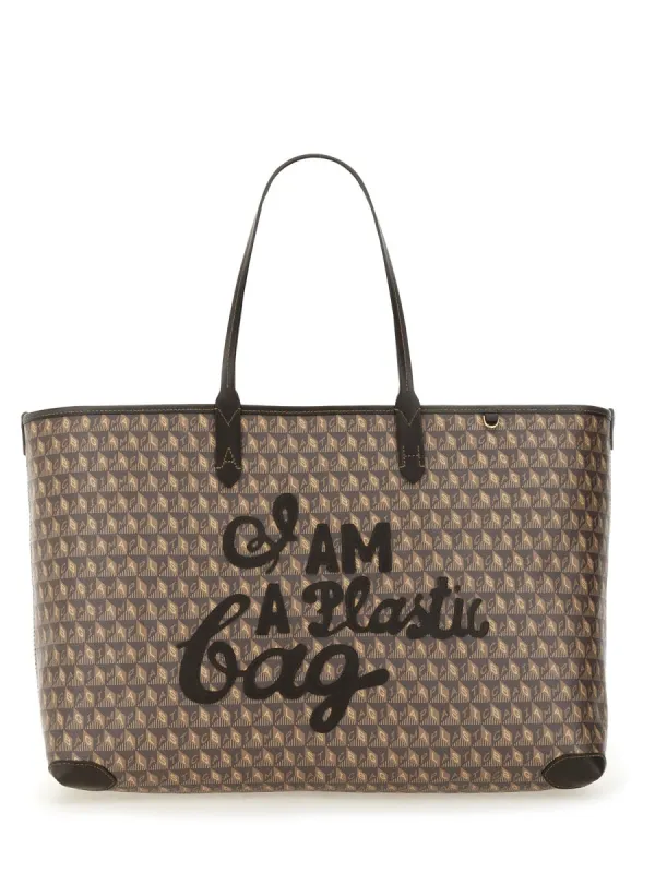 "I Am A Plastic Bag" Tote Bag sold by Wanan Luxury