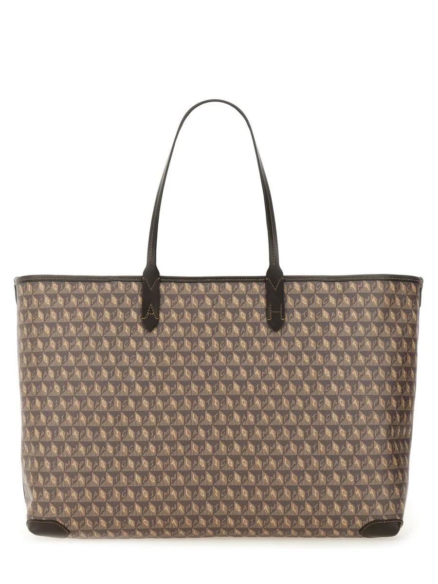 "I Am A Plastic Bag" Tote Bag sold by Wanan Luxury product image thumbnail 2