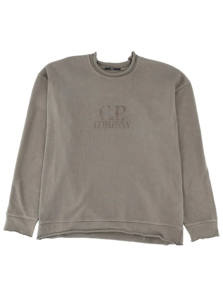 Sweatshirt With Embossed Logo sold by Wanan Luxury