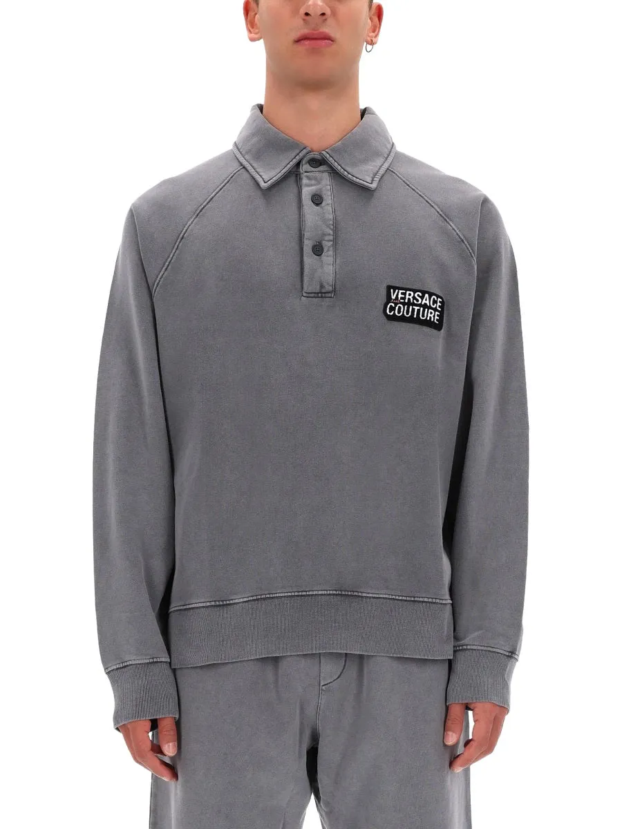 Sweatshirt With Logo sold by Wanan Luxury