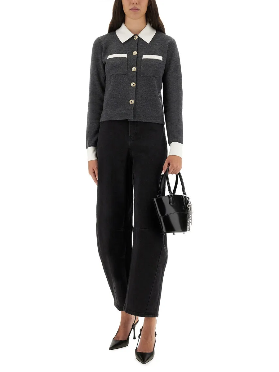 "Barrel Leg" Jeans sold by Wanan Luxury product image thumbnail 2