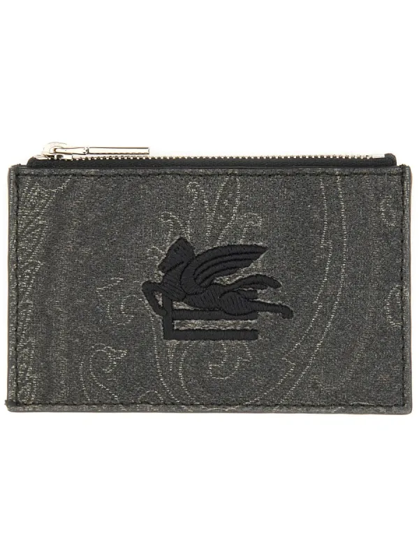 Card Holder "Arnica" With Pegasus sold by Wanan Luxury