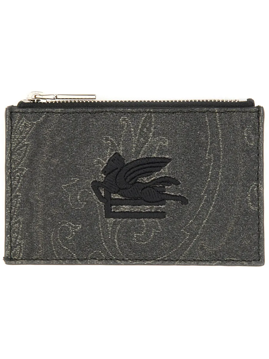 Card Holder "Arnica" With Pegasus sold by Wanan Luxury