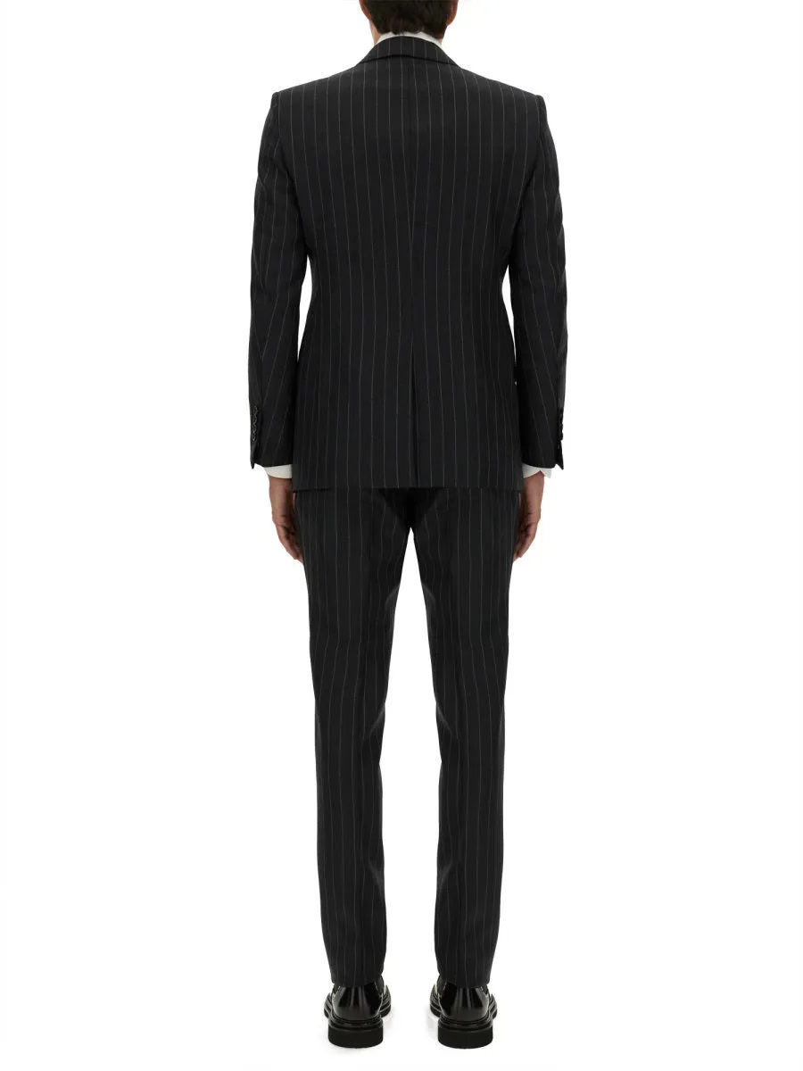 Pinstripe Suit "Dyllan" sold by Wanan Luxury product image thumbnail 3