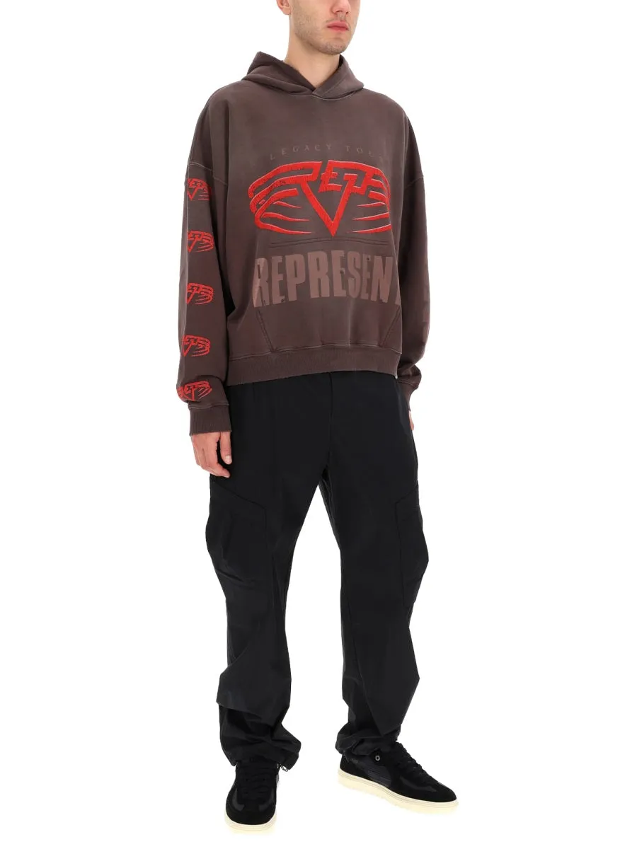 "Living Legacy" Sweatshirt sold by Wanan Luxury product image thumbnail 2