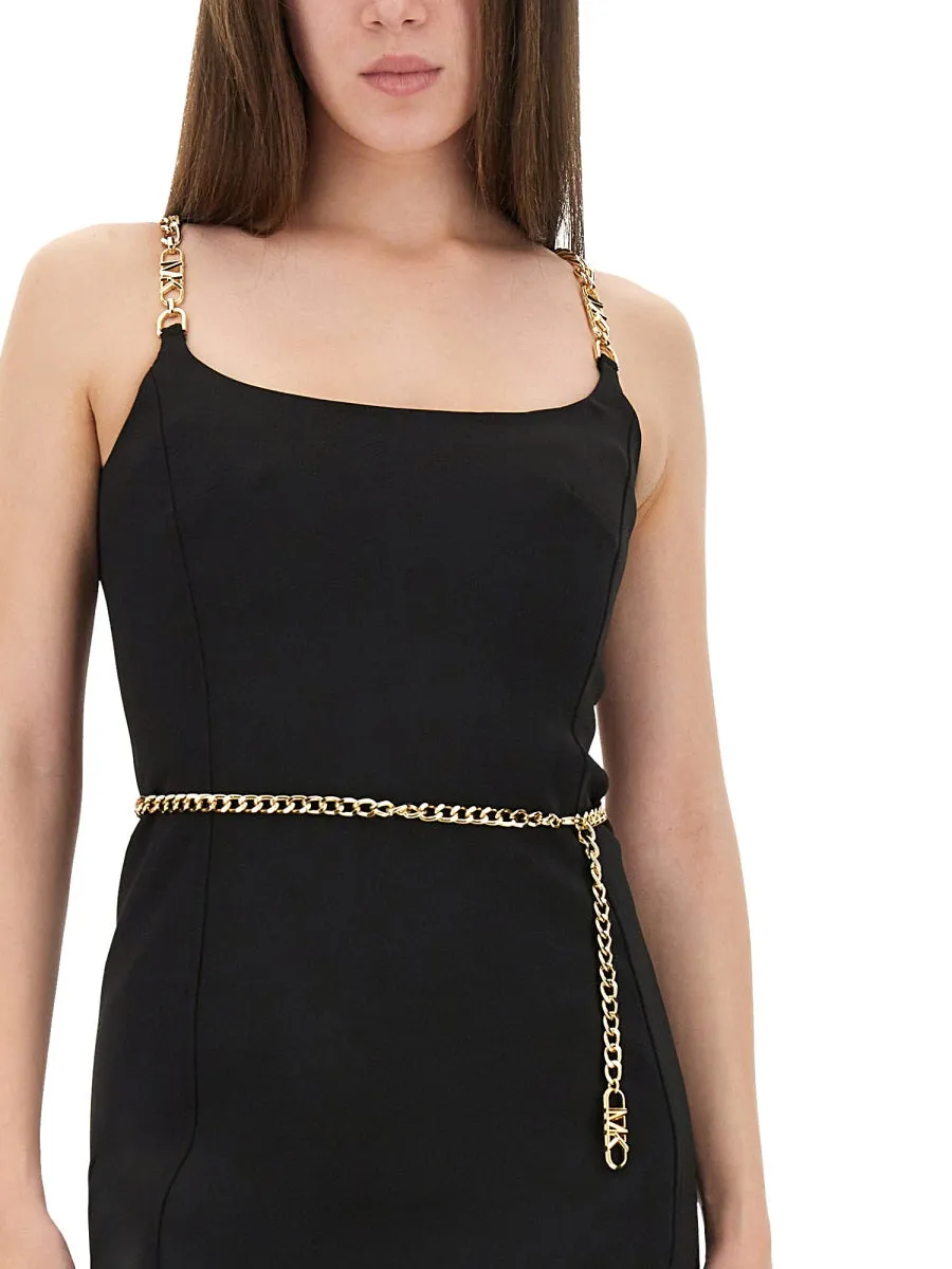 Bustier Minidress With Belt sold by Wanan Luxury product image thumbnail 4