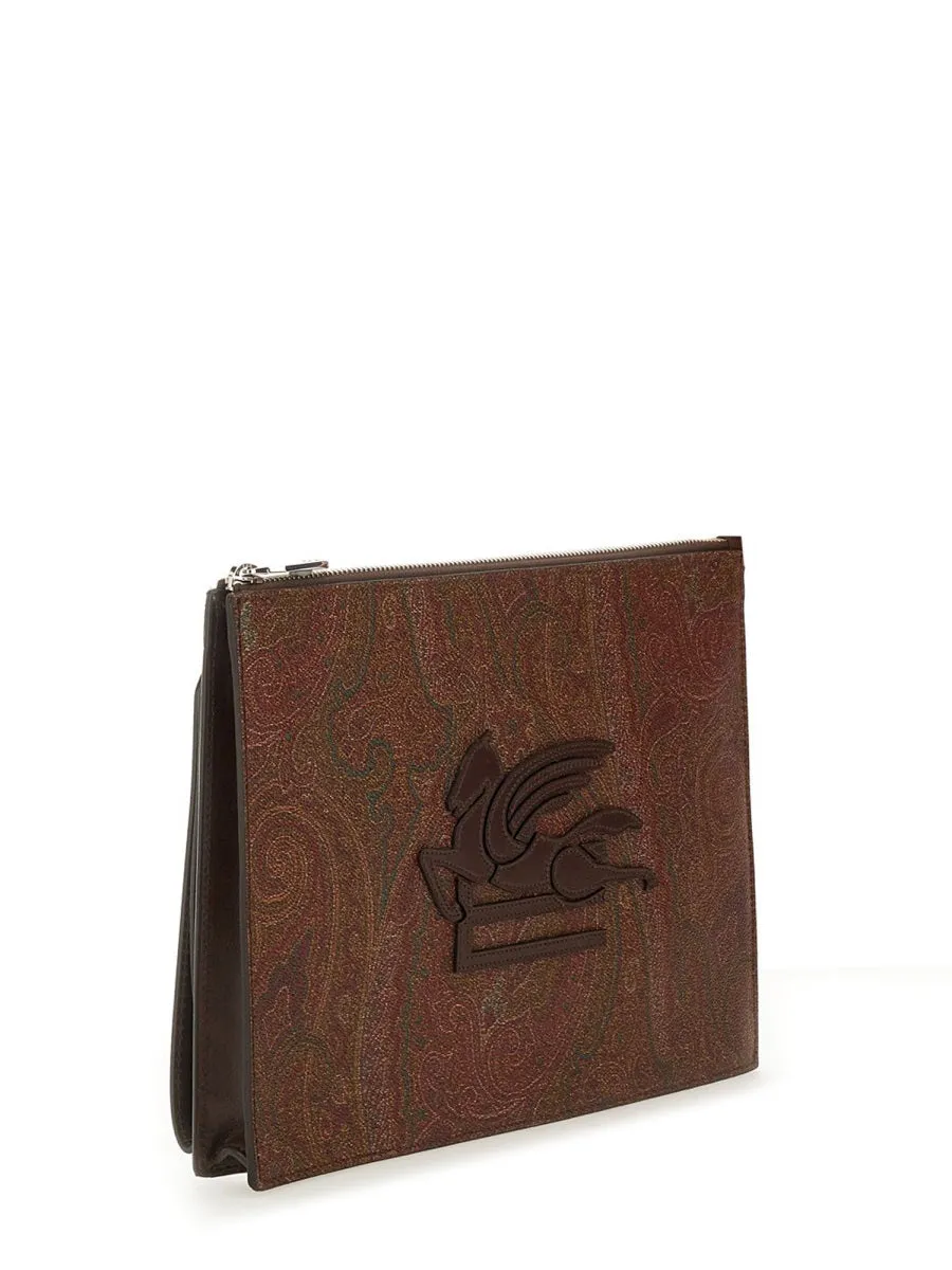 Dpp Pouch "Essential Paisley" sold by Wanan Luxury product image thumbnail 3