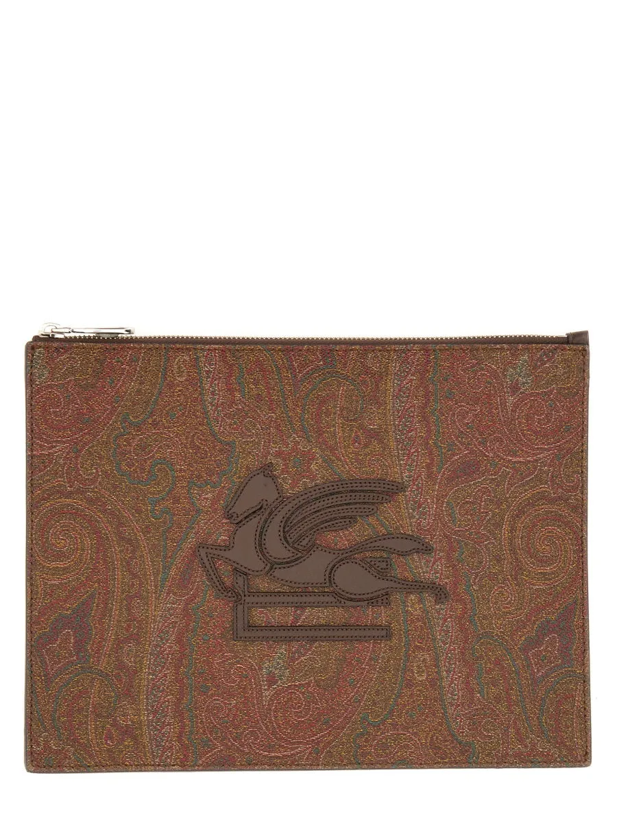 Dpp Pouch "Essential Paisley" sold by Wanan Luxury