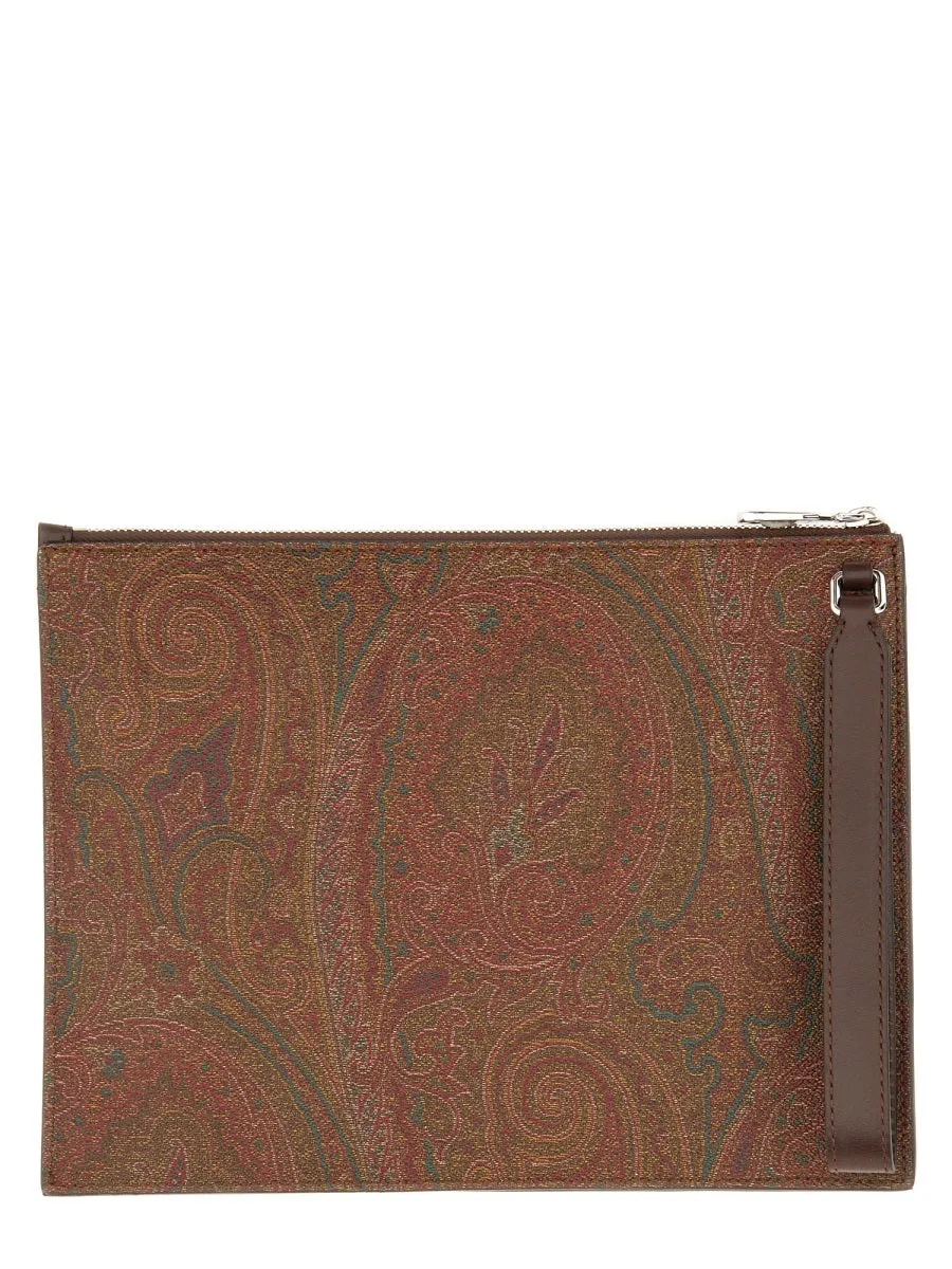 Dpp Pouch "Essential Paisley" sold by Wanan Luxury product image thumbnail 2