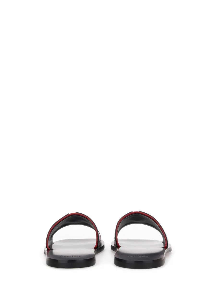 Viva Superstar Slide Sandal In Nappa Leather sold by Wanan Luxury product image thumbnail 3