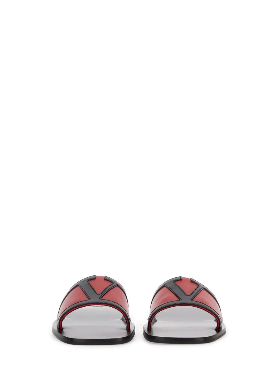 Viva Superstar Slide Sandal In Nappa Leather sold by Wanan Luxury product image thumbnail 4