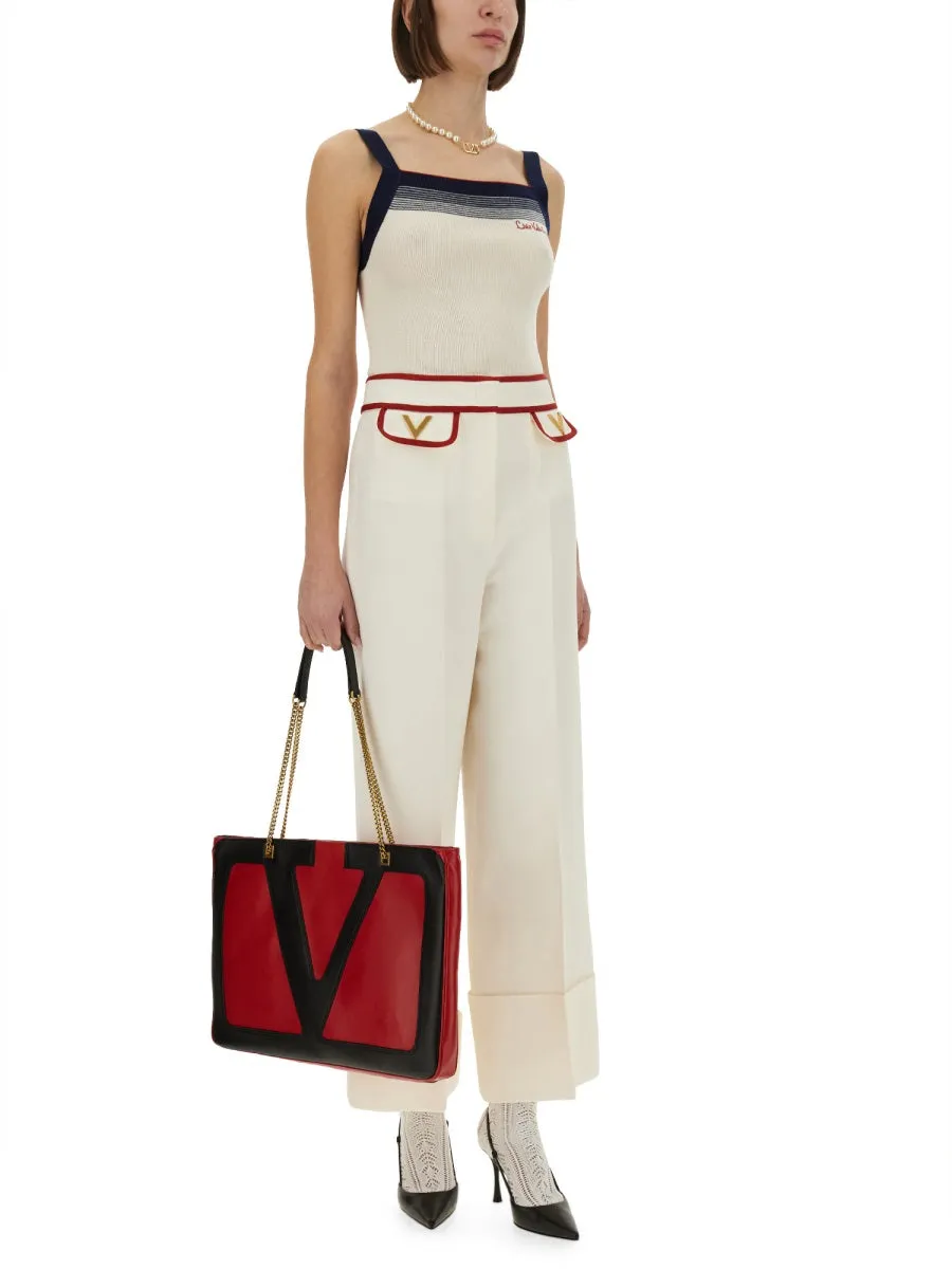 Crepe Couture Pants sold by Wanan Luxury product image thumbnail 2