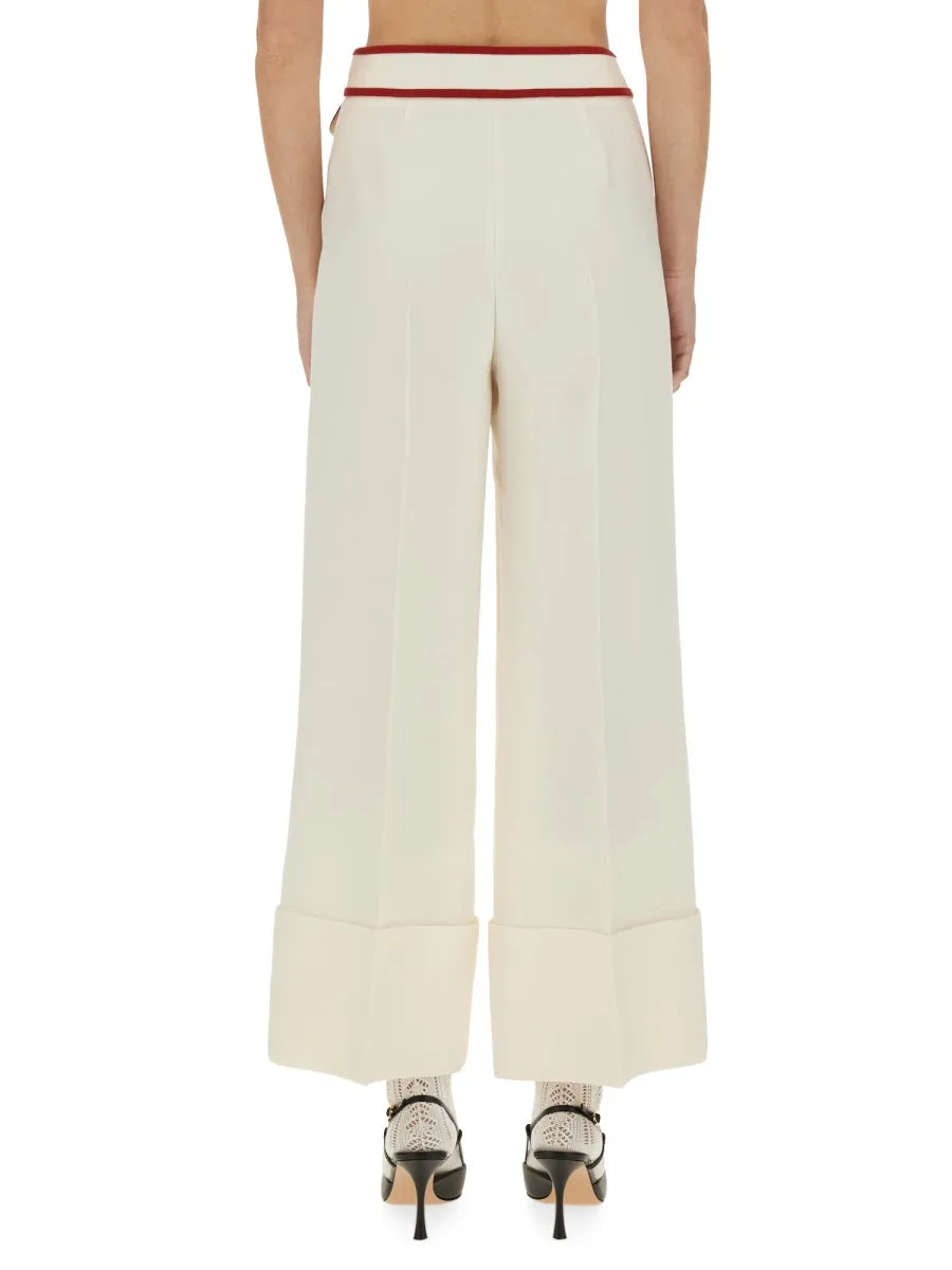 Crepe Couture Pants sold by Wanan Luxury product image thumbnail 3