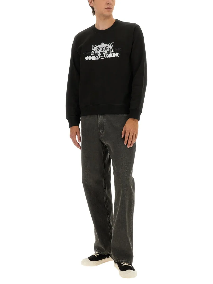 Silm Fit Sweatshirt sold by Wanan Luxury product image thumbnail 2