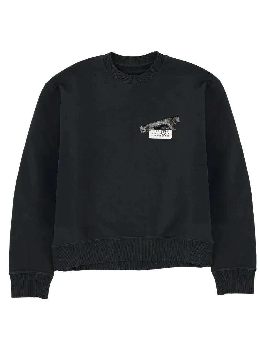 Sweatshirt With Logo sold by Wanan Luxury