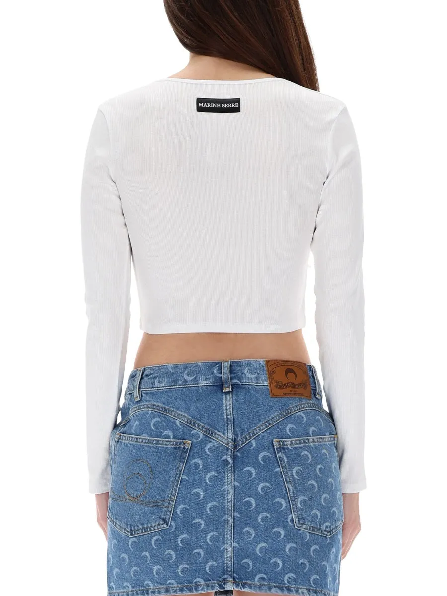Short "Moon" Top sold by Wanan Luxury product image thumbnail 3