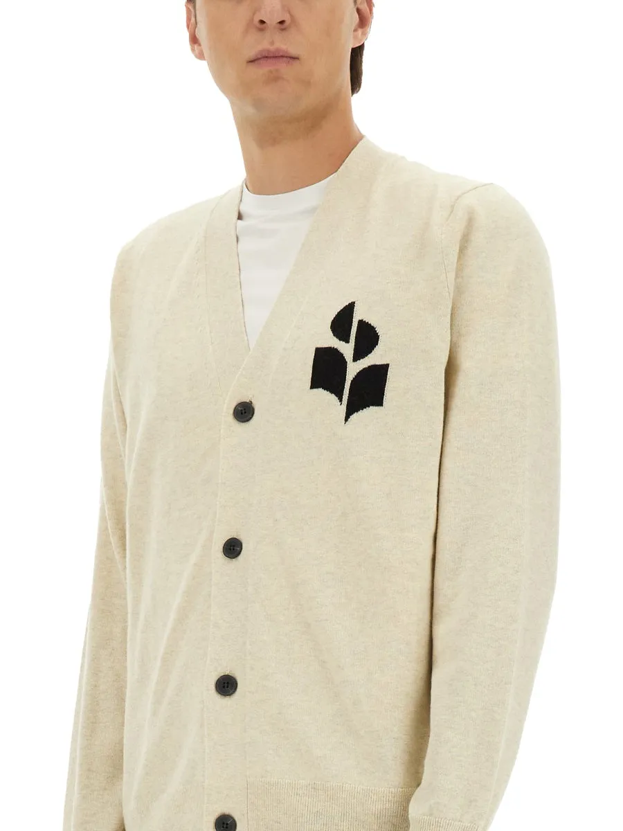 Cardigan With Logo sold by Wanan Luxury product image thumbnail 4