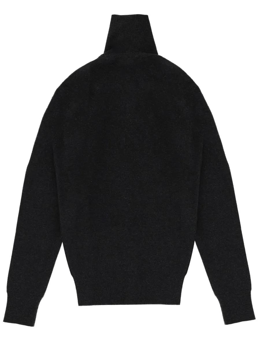 High Collar Cardigan sold by Wanan Luxury product image thumbnail 2