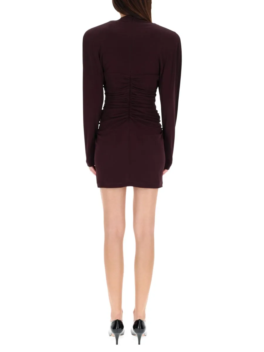 Pleated Mini Dress sold by Wanan Luxury product image thumbnail 3