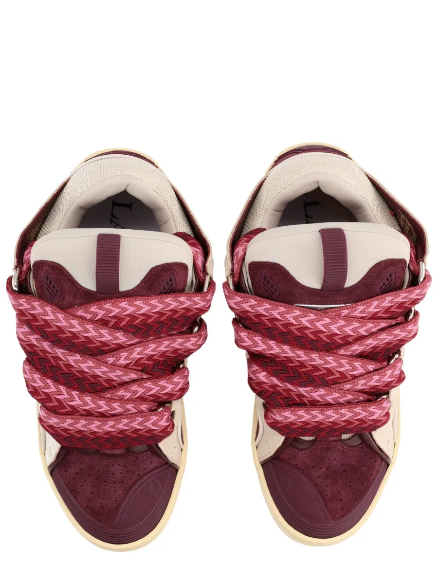 Leather "Curb" Sneaker sold by Wanan Luxury product image thumbnail 5