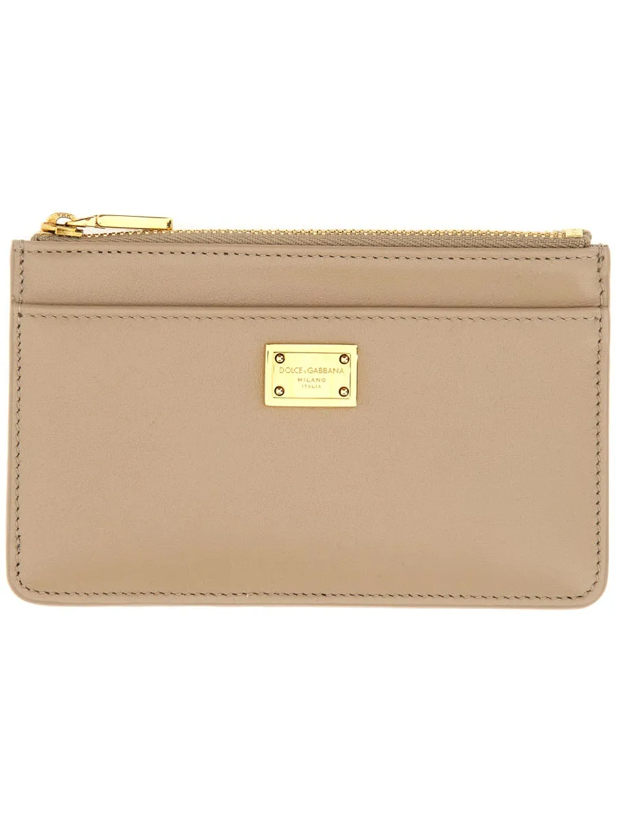 Calfskin Plongé Card Holder sold by Wanan Luxury