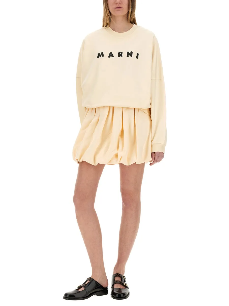 Cotton Sweatshirt With Print sold by Wanan Luxury product image thumbnail 2