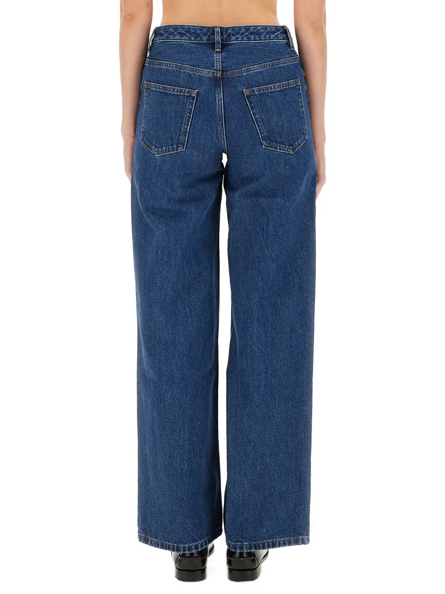 "Elisabeth" Jeans sold by Wanan Luxury product image thumbnail 3