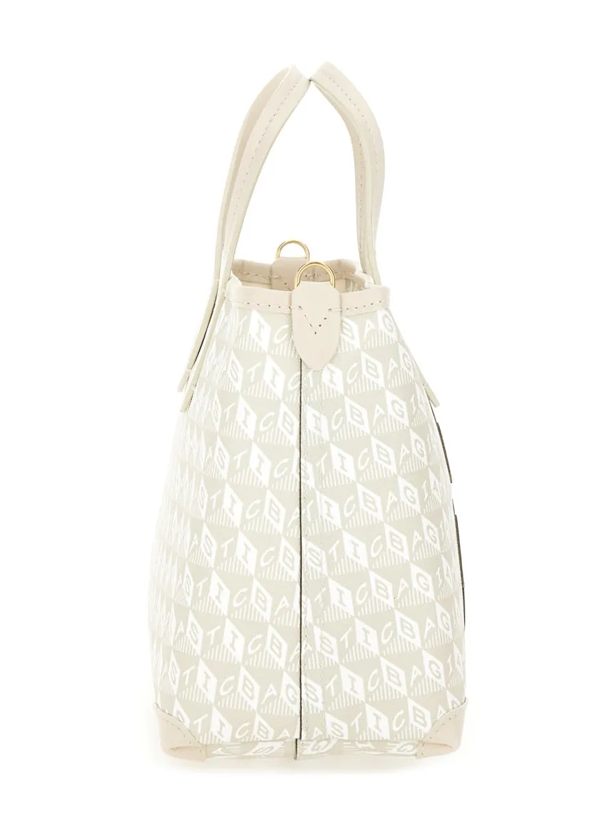 Xs Tote Bag With "I Am A Plastic Bag" Pattern sold by Wanan Luxury product image thumbnail 4