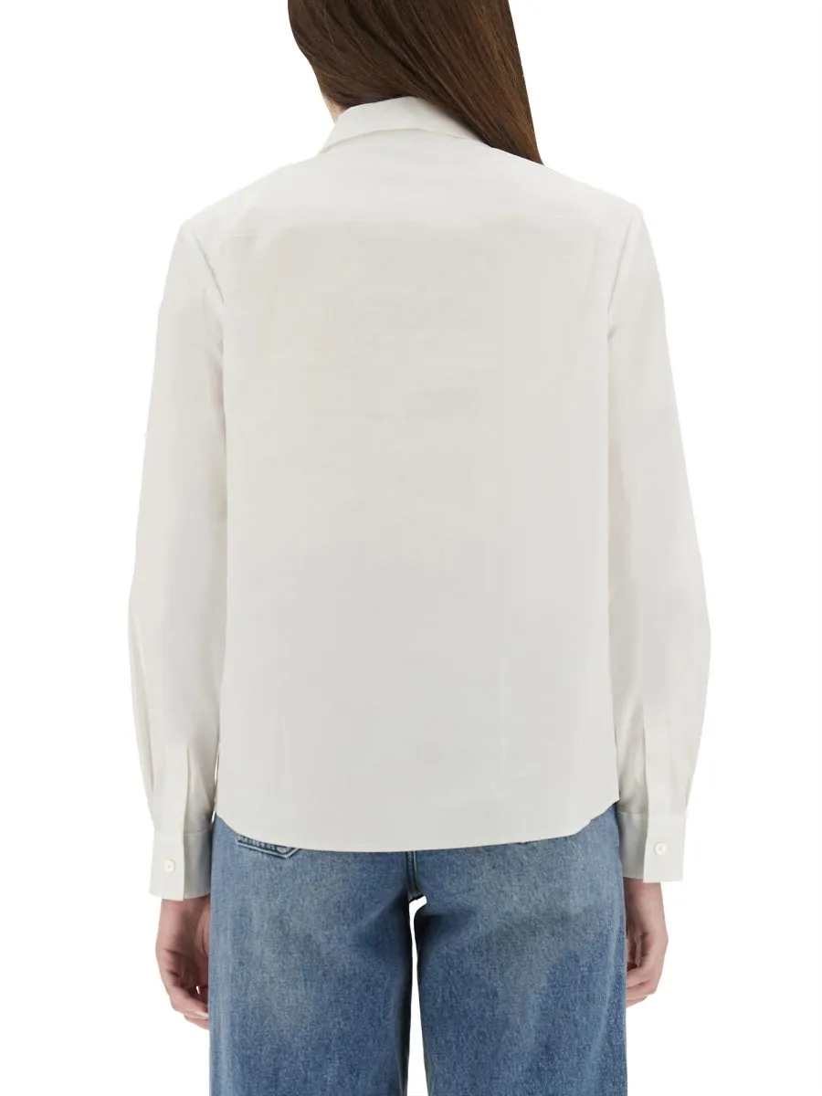 Cotton Poplin Shirt sold by Wanan Luxury product image thumbnail 3