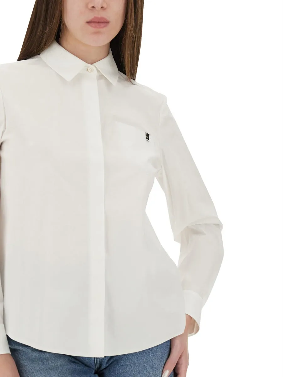 Cotton Poplin Shirt sold by Wanan Luxury product image thumbnail 4