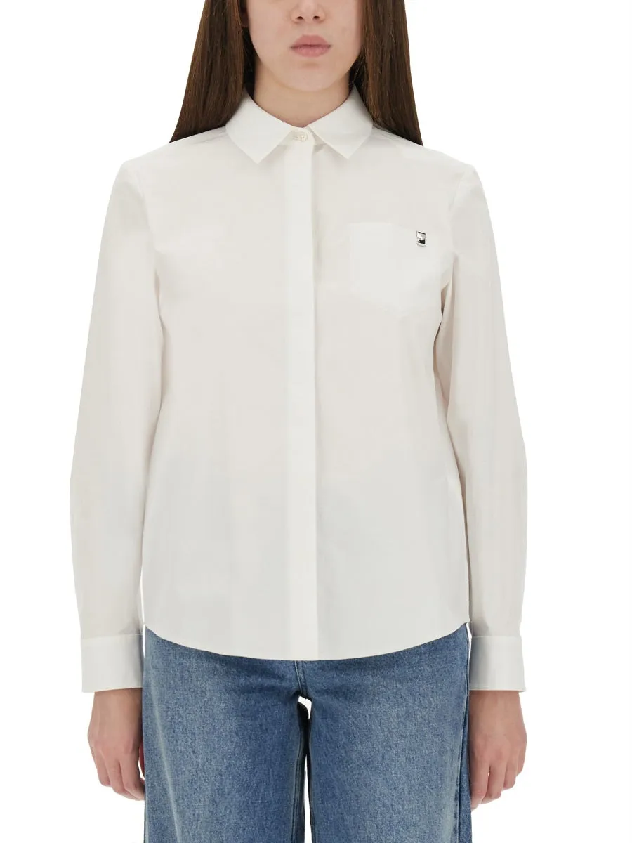 Cotton Poplin Shirt sold by Wanan Luxury