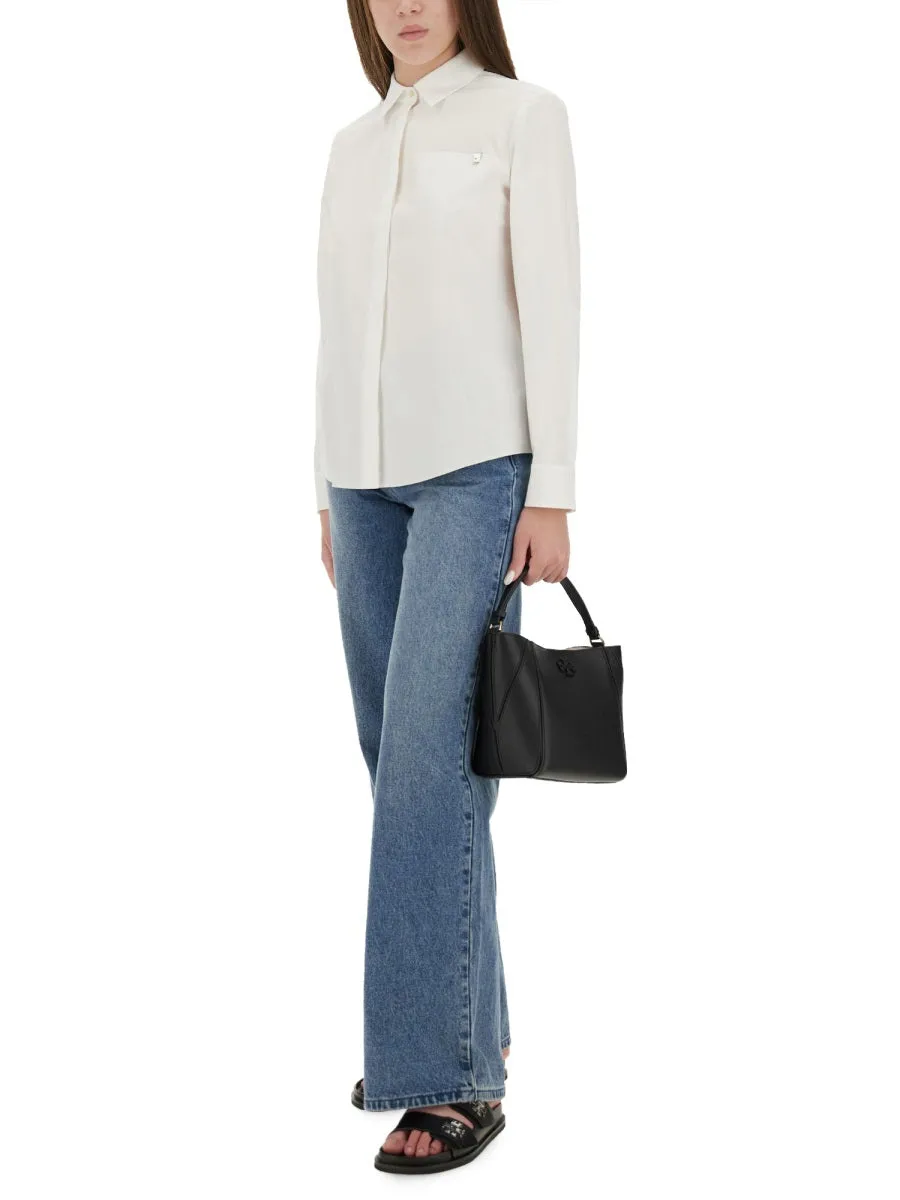 Cotton Poplin Shirt sold by Wanan Luxury product image thumbnail 2