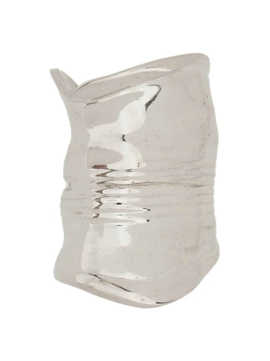 "The Crushed Can" Earring sold by Wanan Luxury