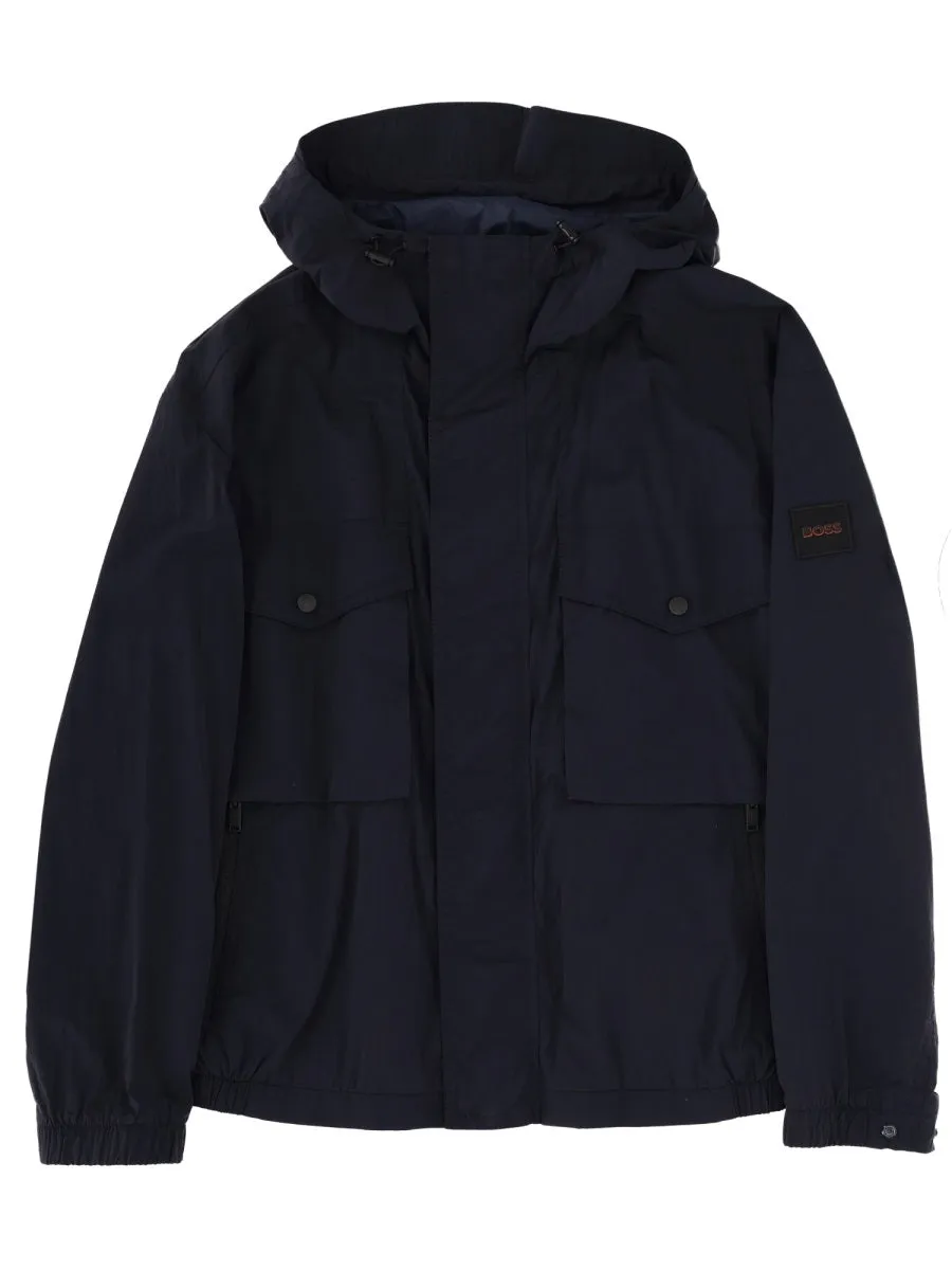 "Omusk-W" Jacket sold by Wanan Luxury