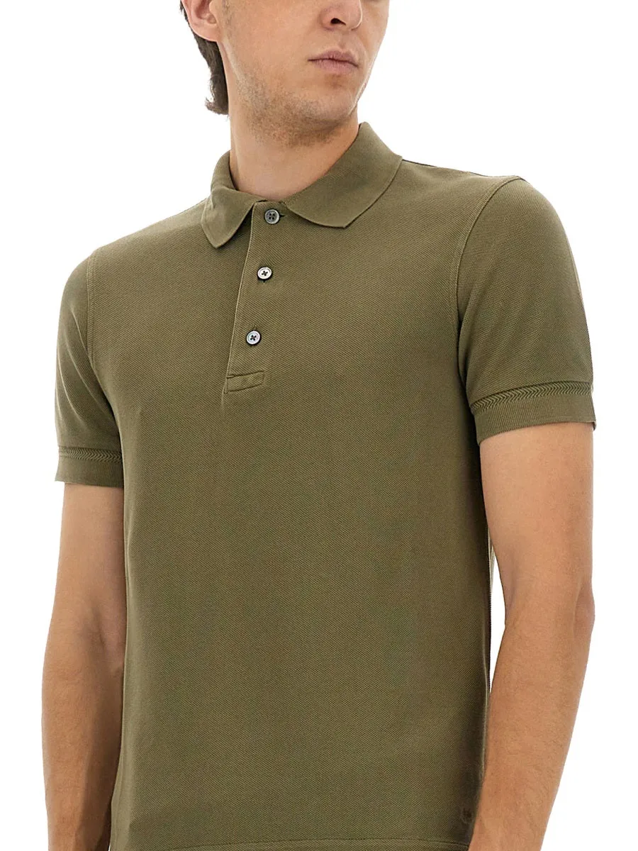 Pique Polo. sold by Wanan Luxury product image thumbnail 4