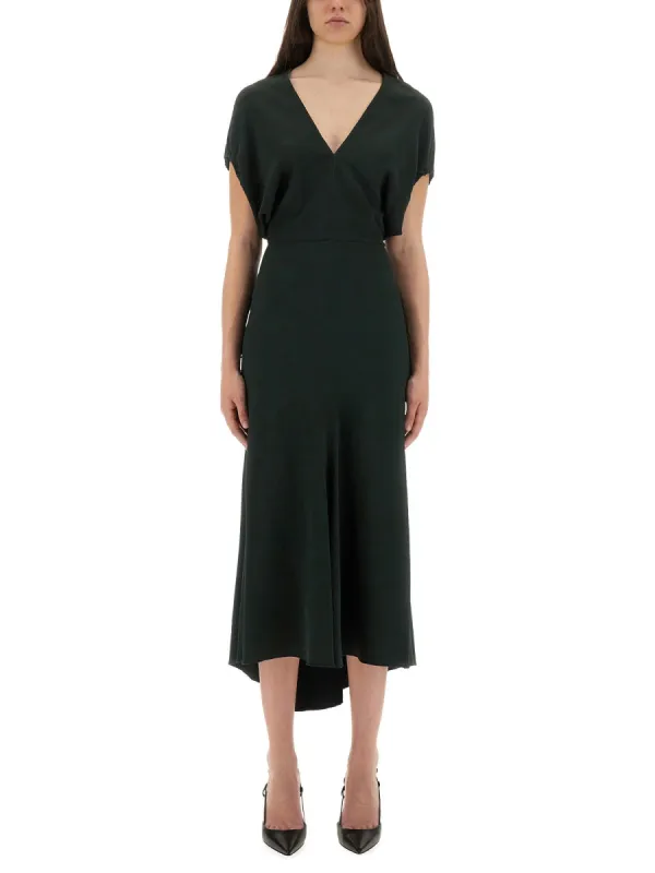 Blouson Midi Dress sold by Wanan Luxury