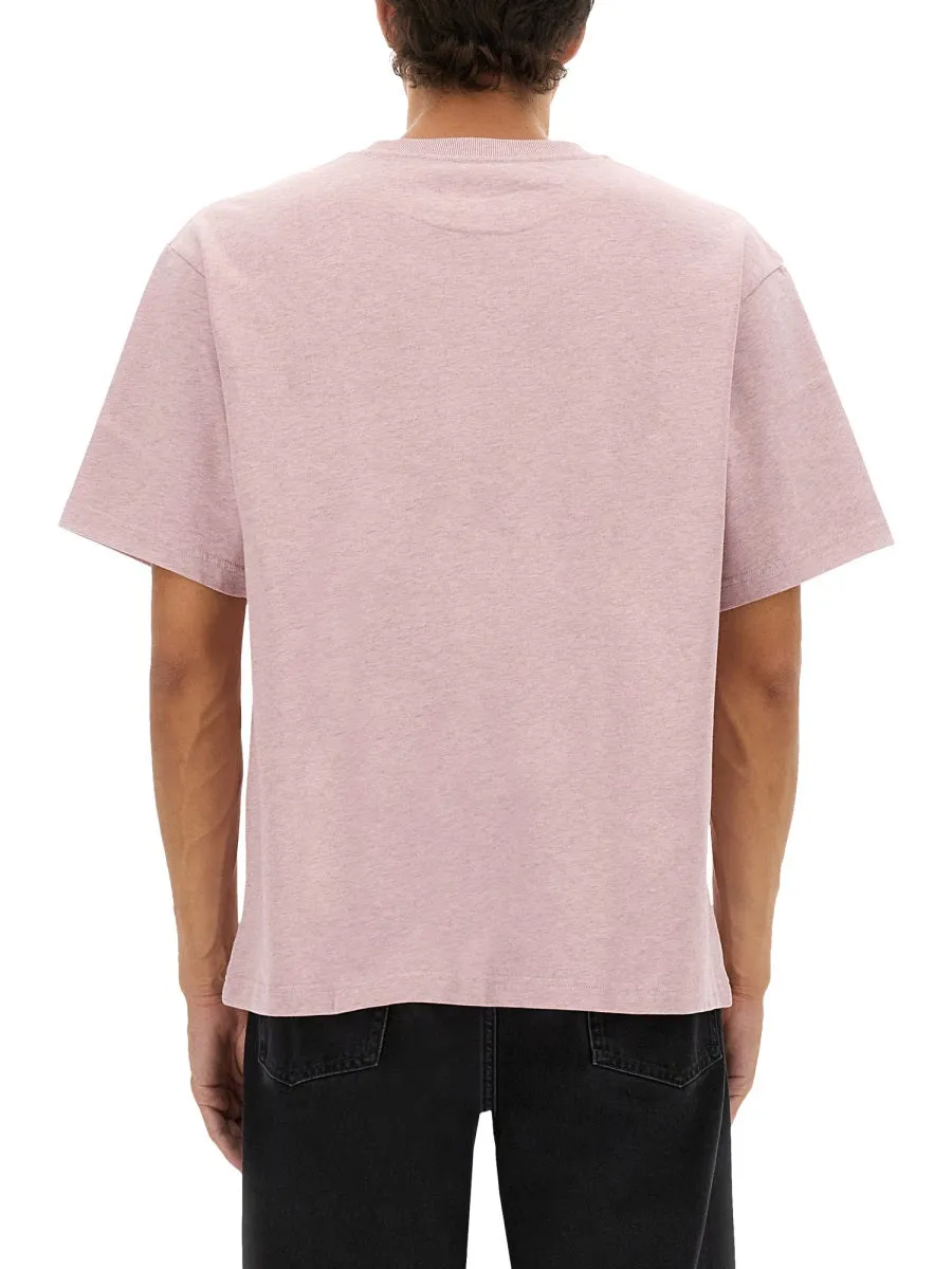 Oversized T-Shirt With "Boke Flower" Embroidery sold by Wanan Luxury product image thumbnail 3