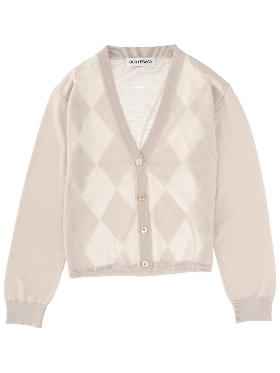 Cardigan "Ivy" sold by Wanan Luxury