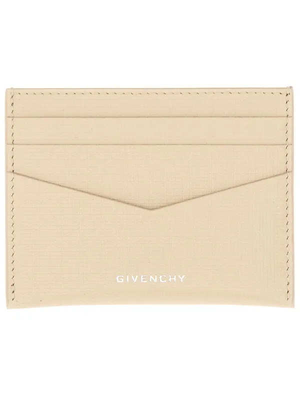 Classique 4 G Leather Wallet made by Givenchy
