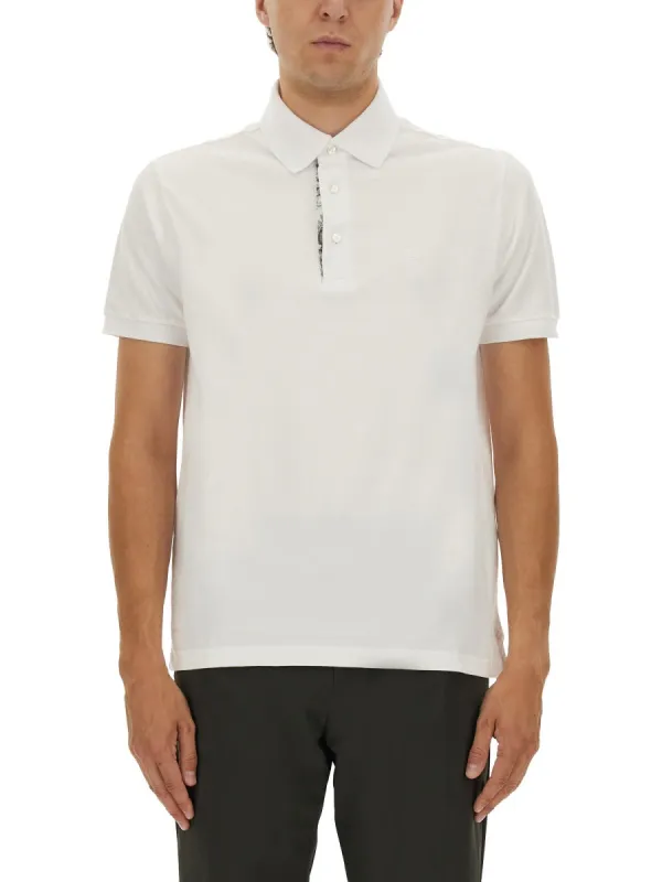 Polo Shirt With Embroidered Pegasus sold by Wanan Luxury