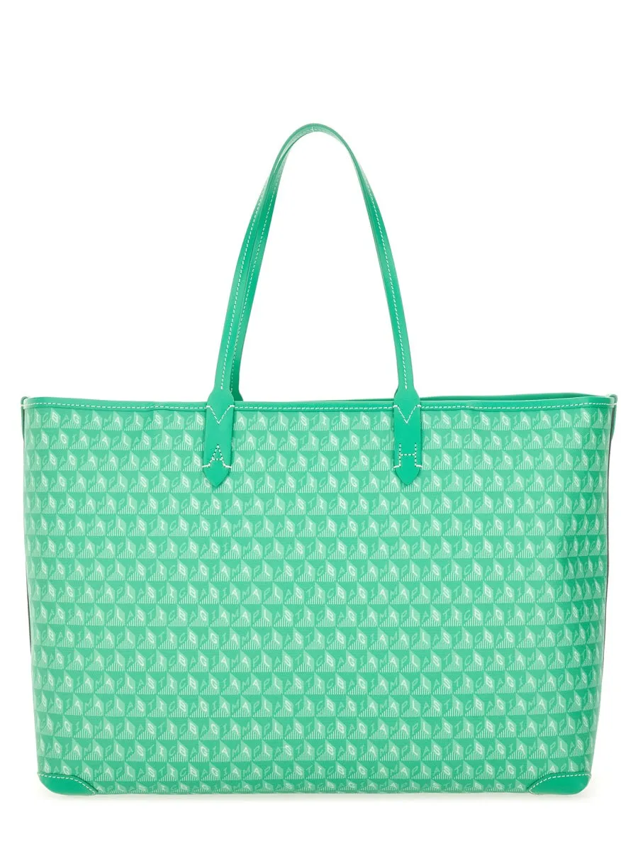 Tote Bag With "I Am A Plastic Bag" Pattern sold by Wanan Luxury product image thumbnail 2