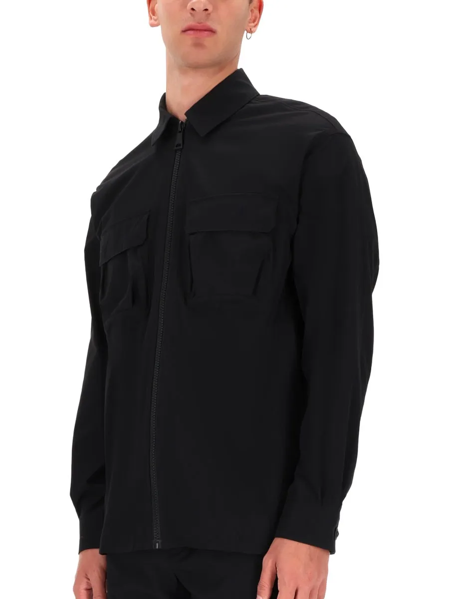 Zippered Shirt sold by Wanan Luxury product image thumbnail 3