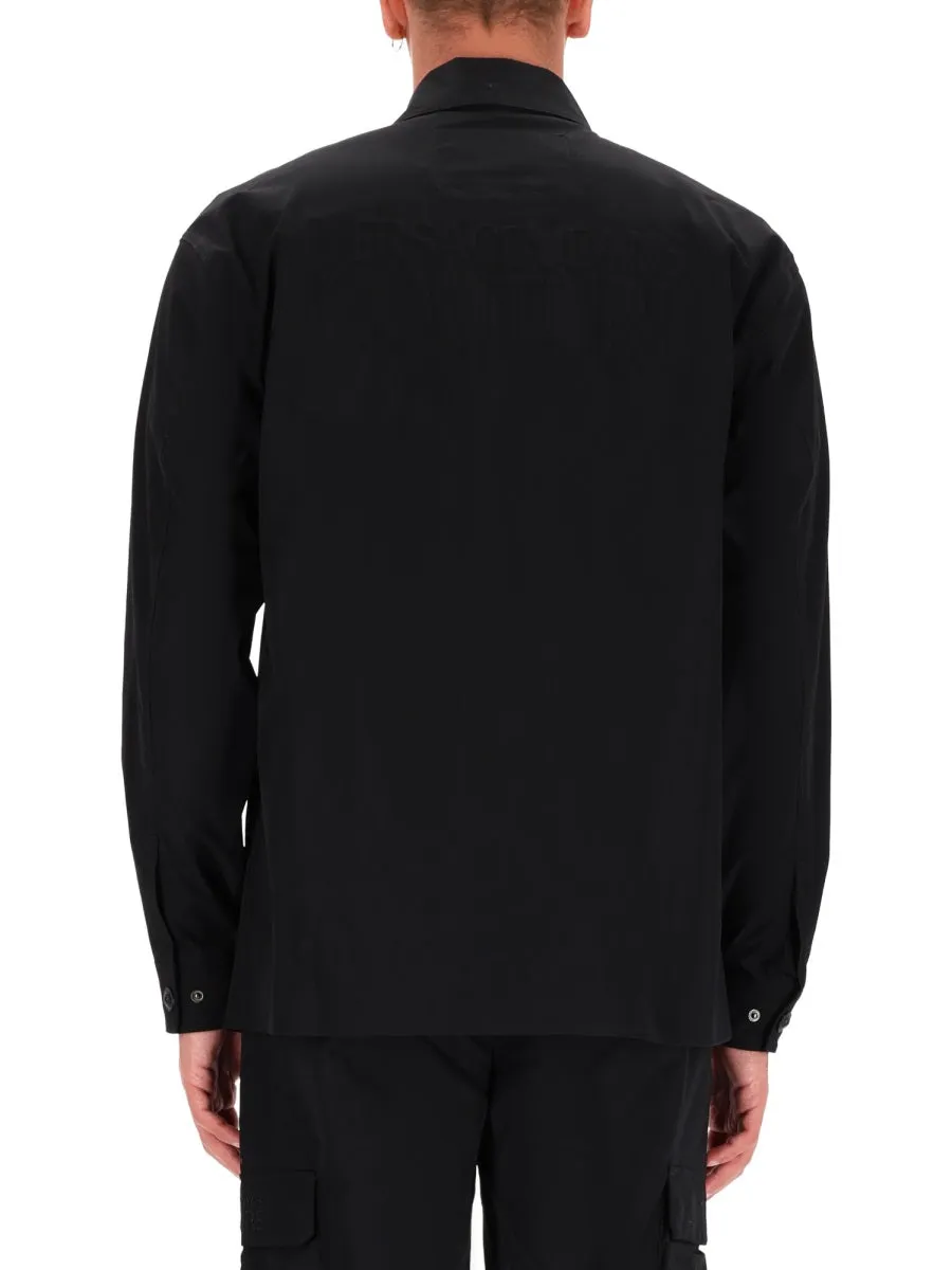 Zippered Shirt sold by Wanan Luxury product image thumbnail 4