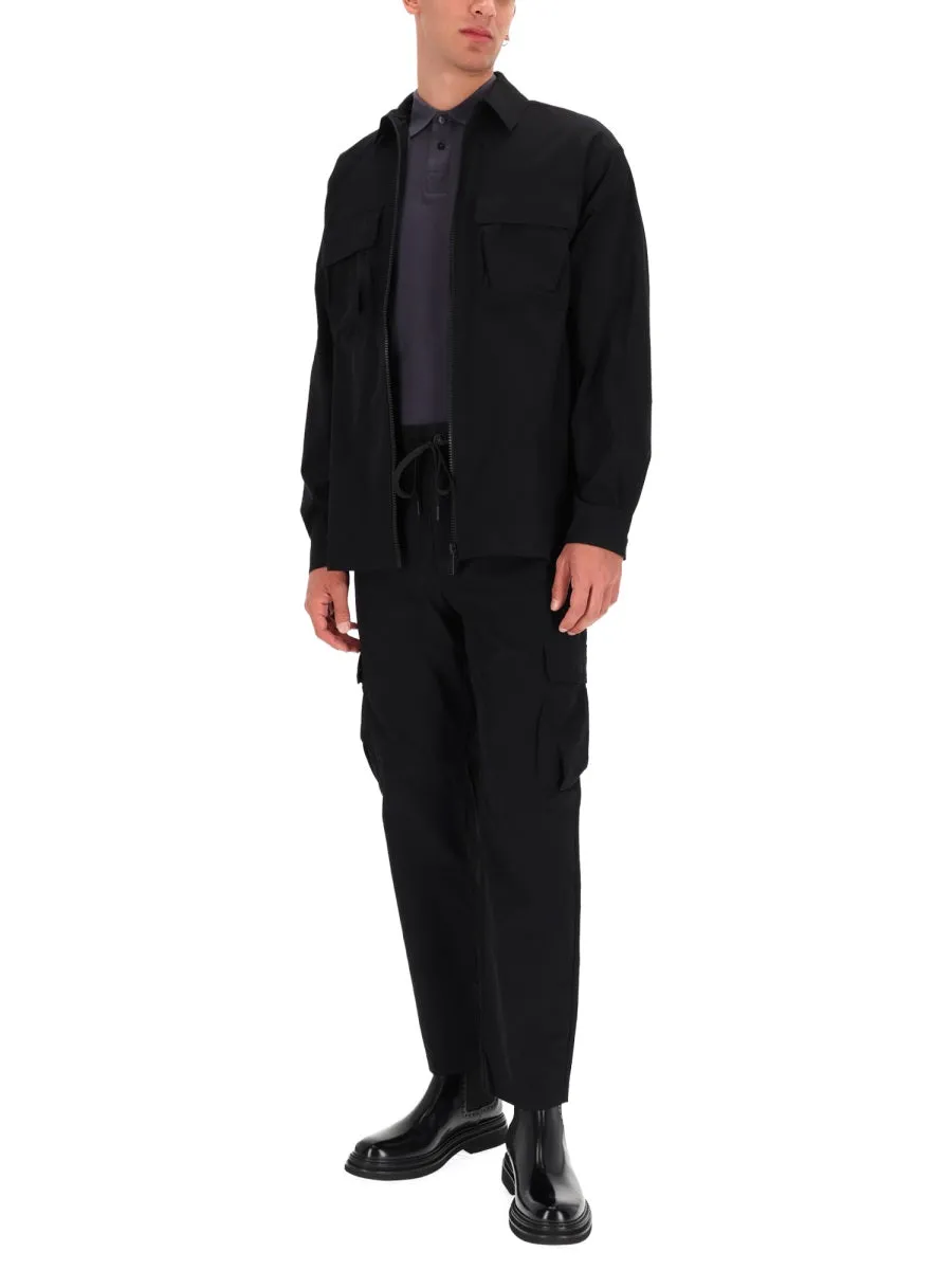 Zippered Shirt sold by Wanan Luxury product image thumbnail 2