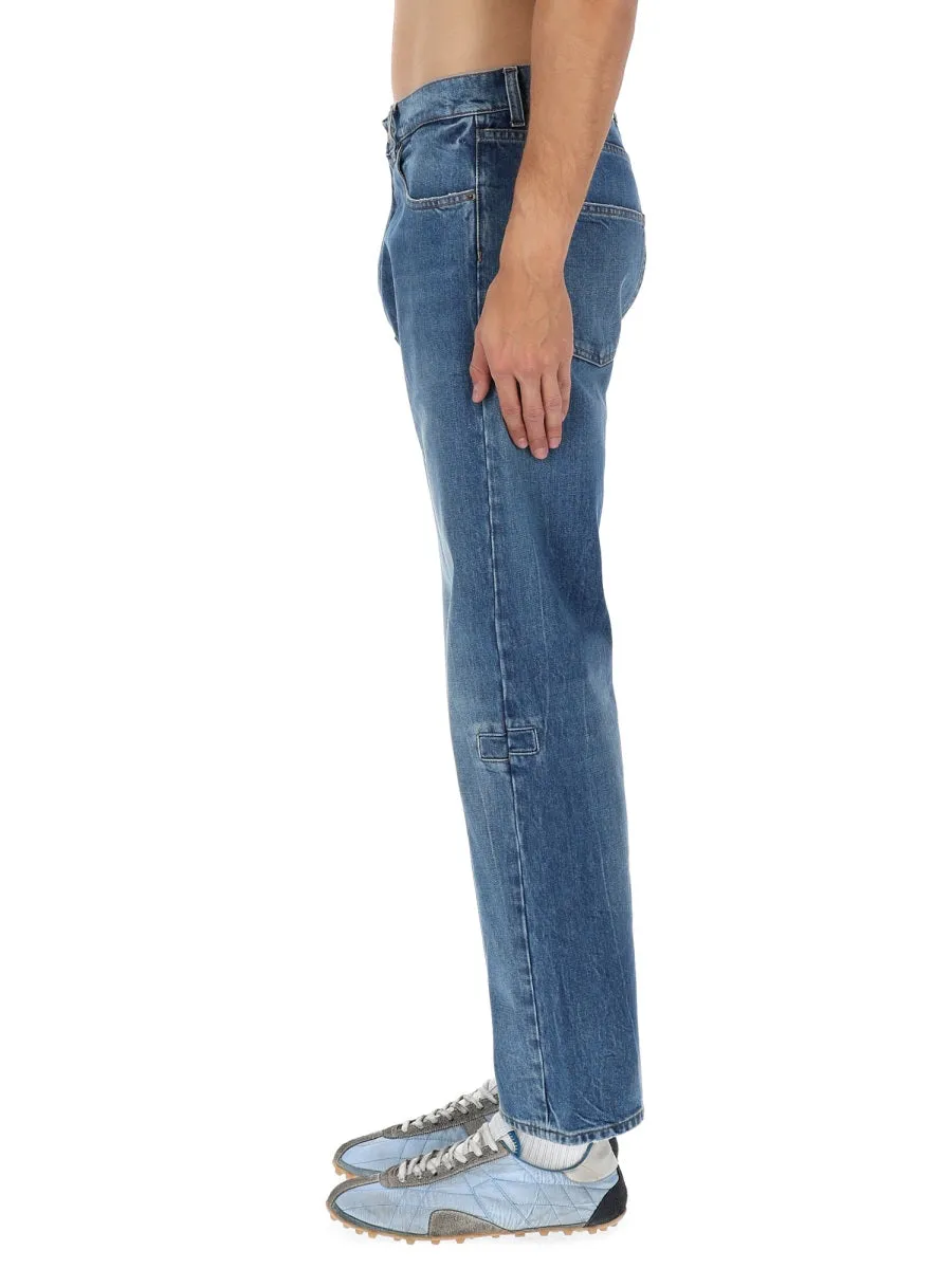 Jeans With Shelter Detail sold by Wanan Luxury product image thumbnail 3