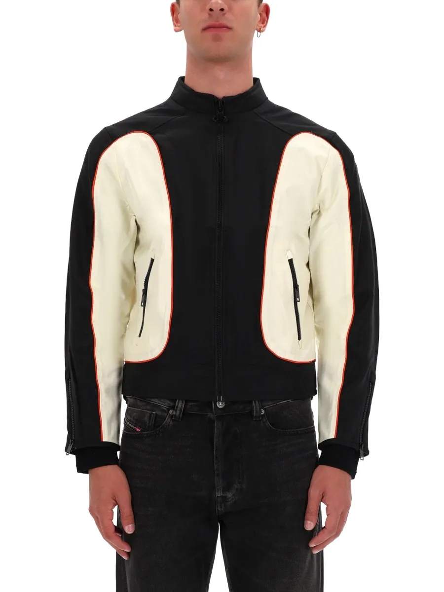 "J-Blink-Wrd" Jacket sold by Wanan Luxury
