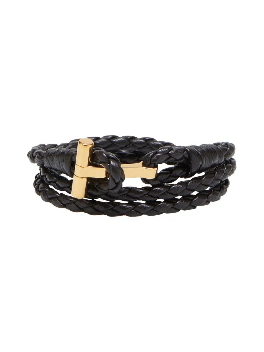 Leather Bracelet sold by Wanan Luxury