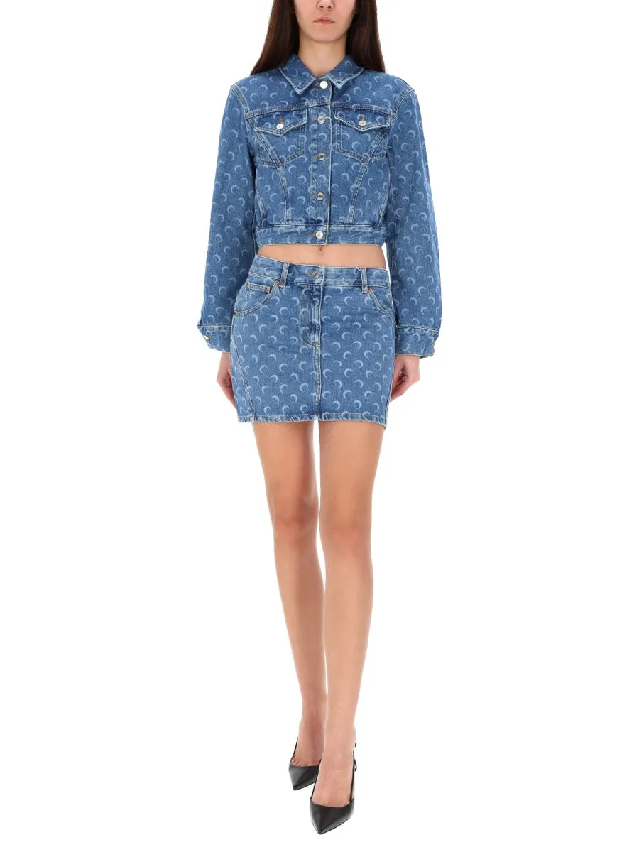 "Moon Laser" Short Jacket sold by Wanan Luxury product image thumbnail 2