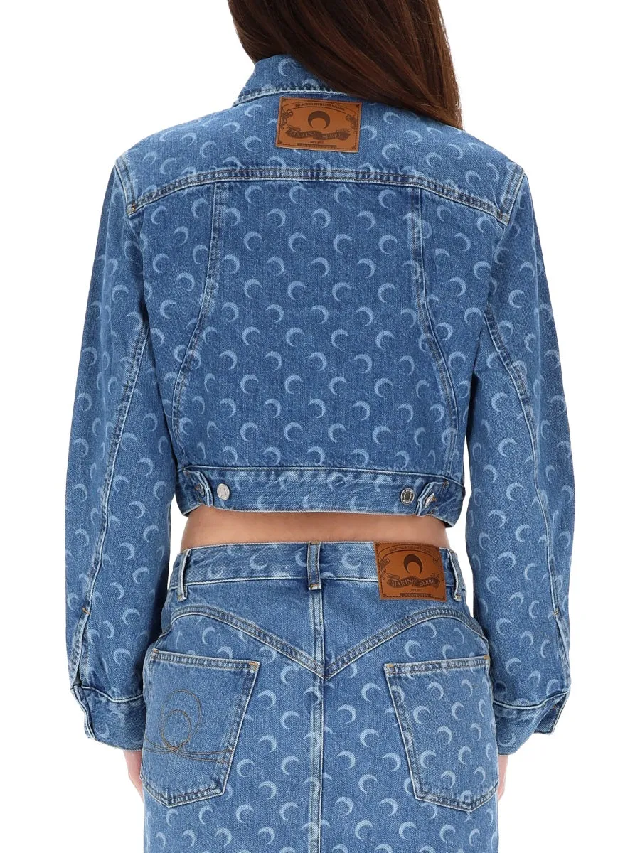 "Moon Laser" Short Jacket sold by Wanan Luxury product image thumbnail 3