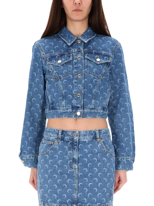 "Moon Laser" Short Jacket sold by Wanan Luxury